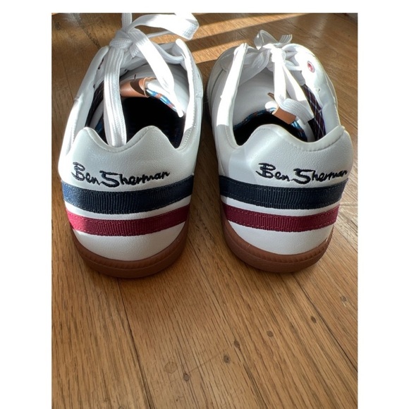 Ben Sherman “Ryan”  Tennis Shoes White size 10 men’s - Picture 5 of 12